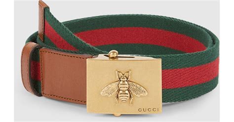 gucci bumblebee belt|gucci belt buy online.